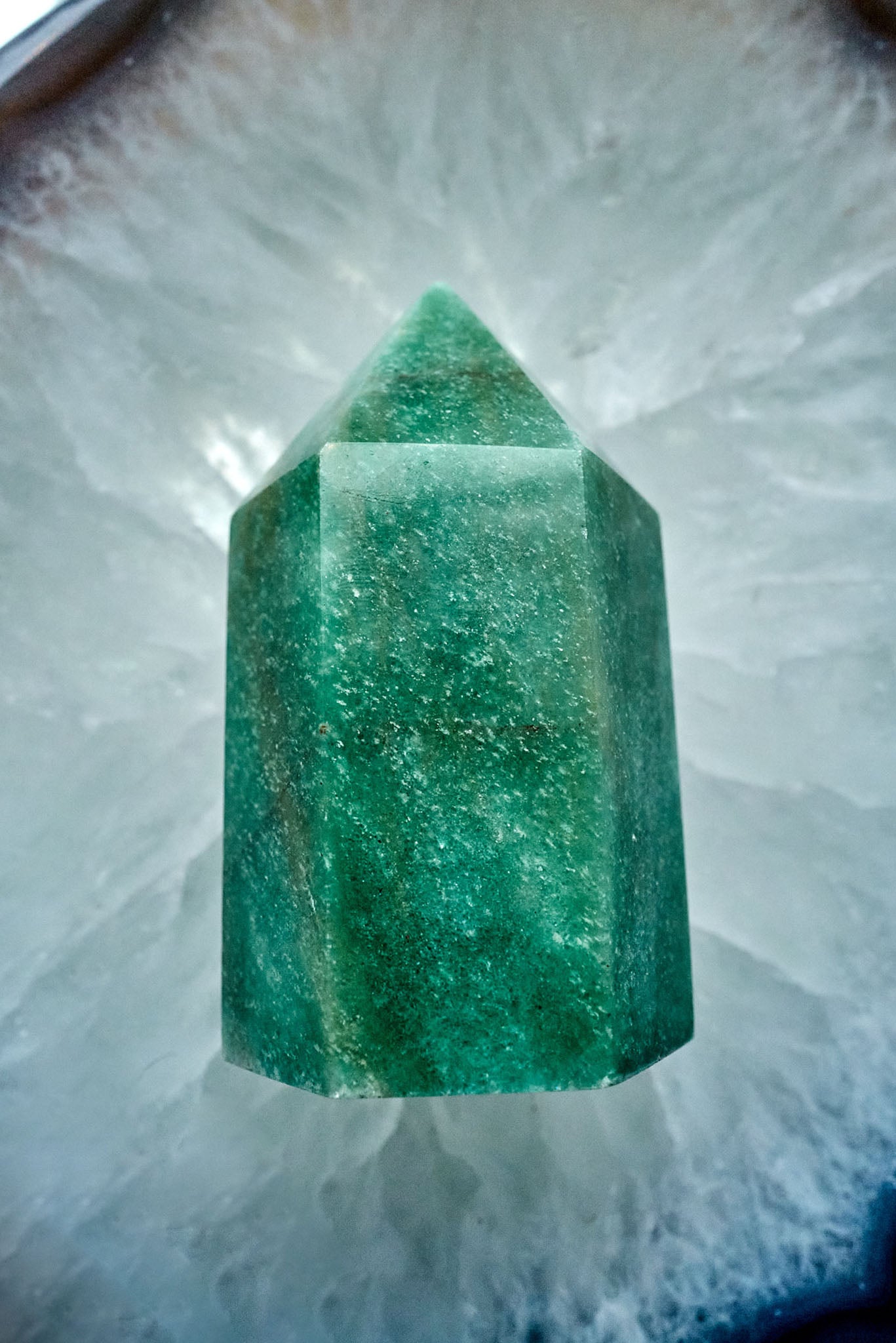 GREEN AVENTURINE Tower