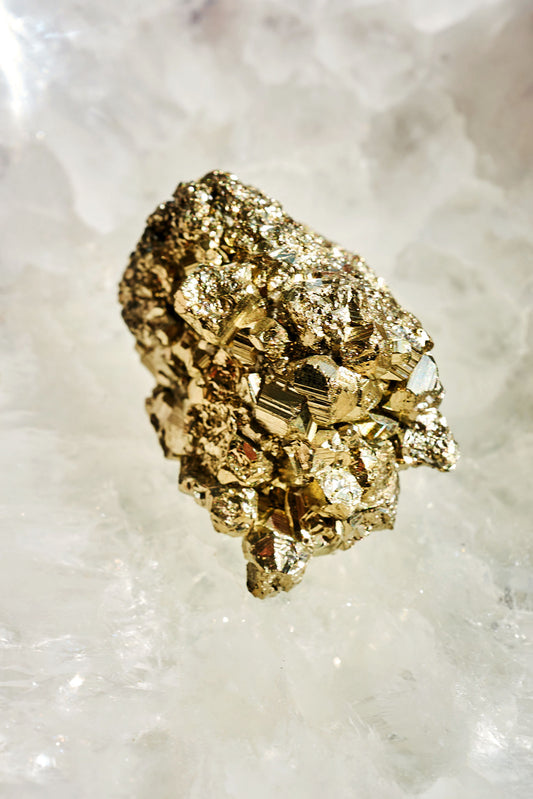 Pyrite cluster Small