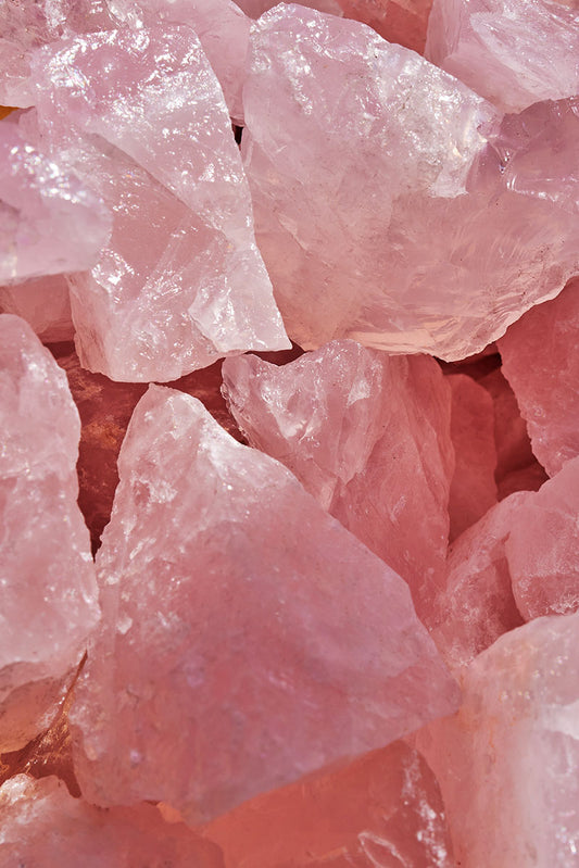 Rose Quartz Raw