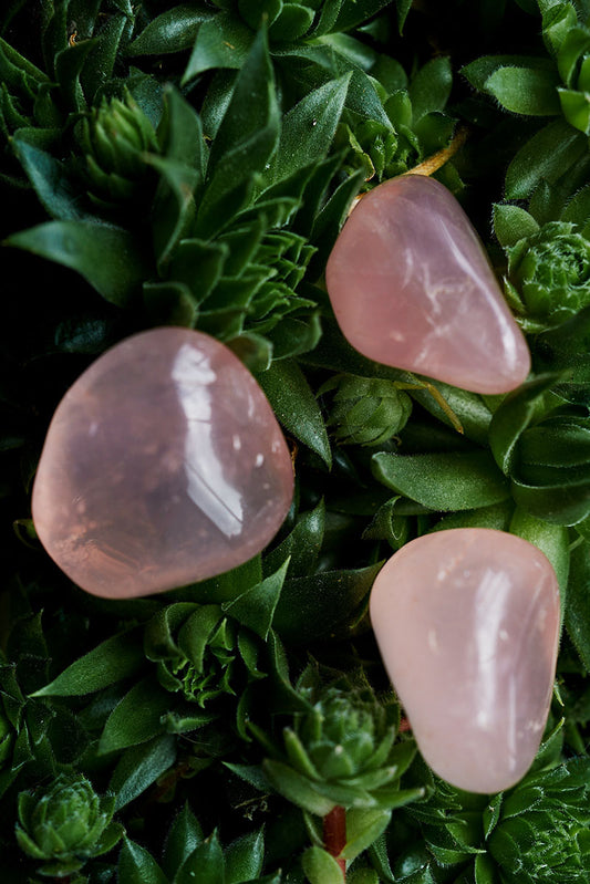 Rose Quartz Tumblestones