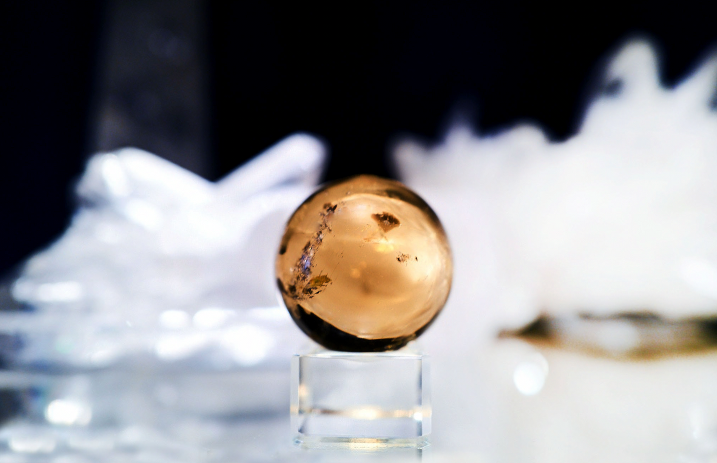 Natural Citrine Sphere