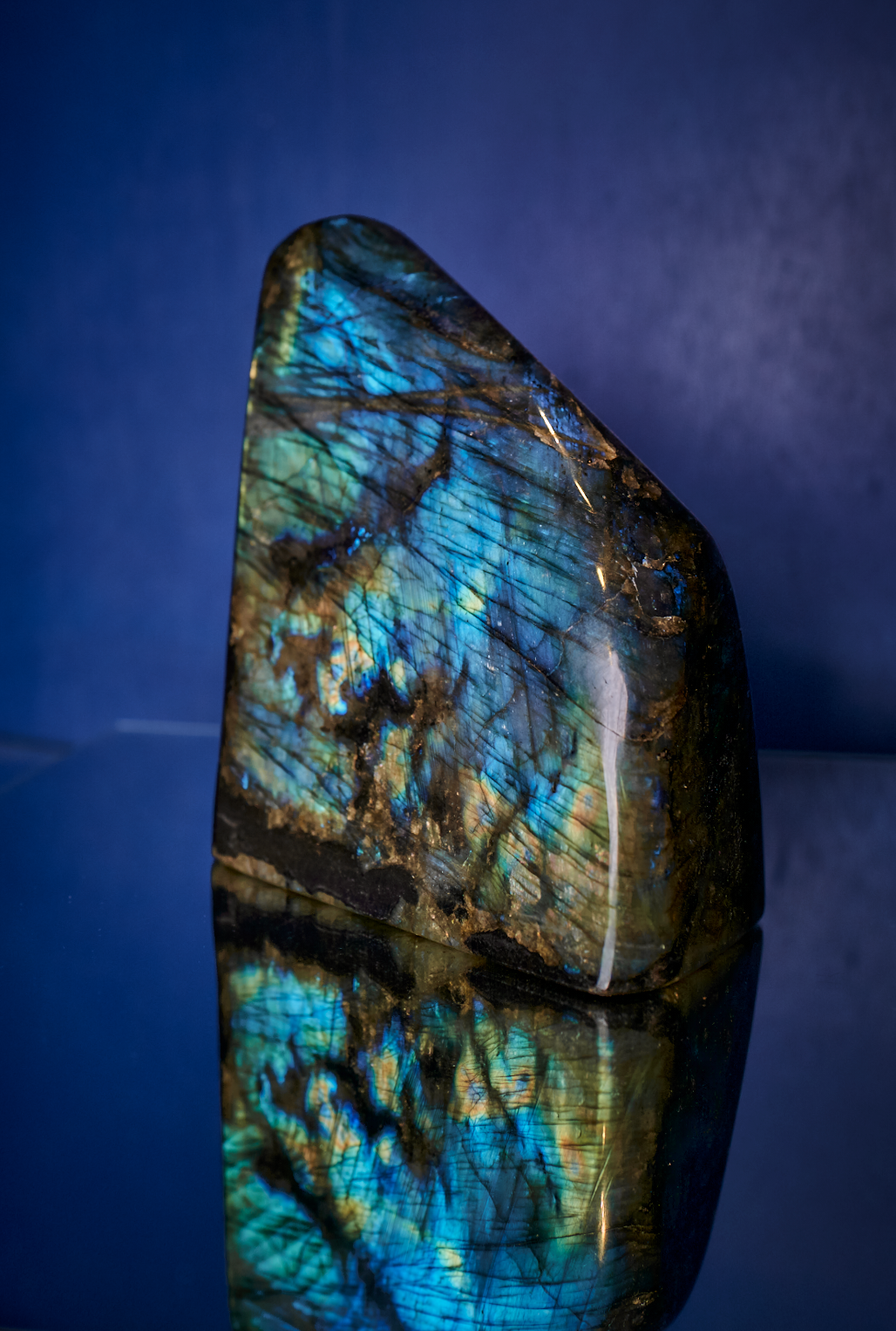 Labradorite Statement Piece