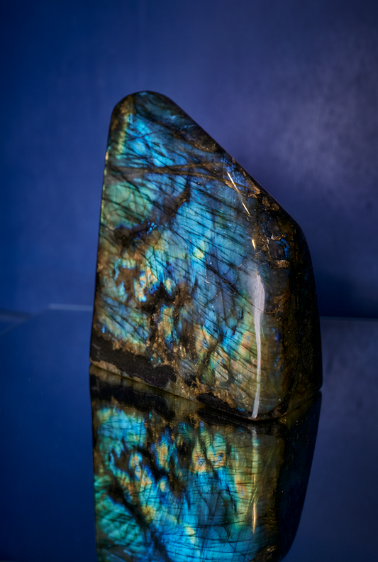 Labradorite Statement Piece