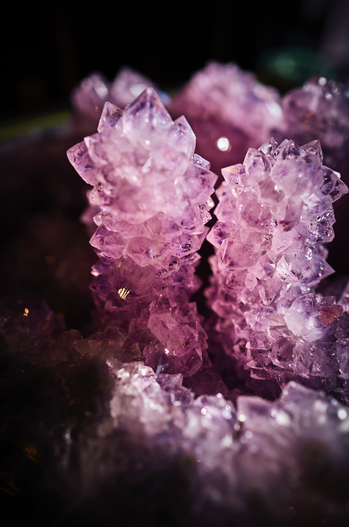 Spirit Quartz Statement Piece