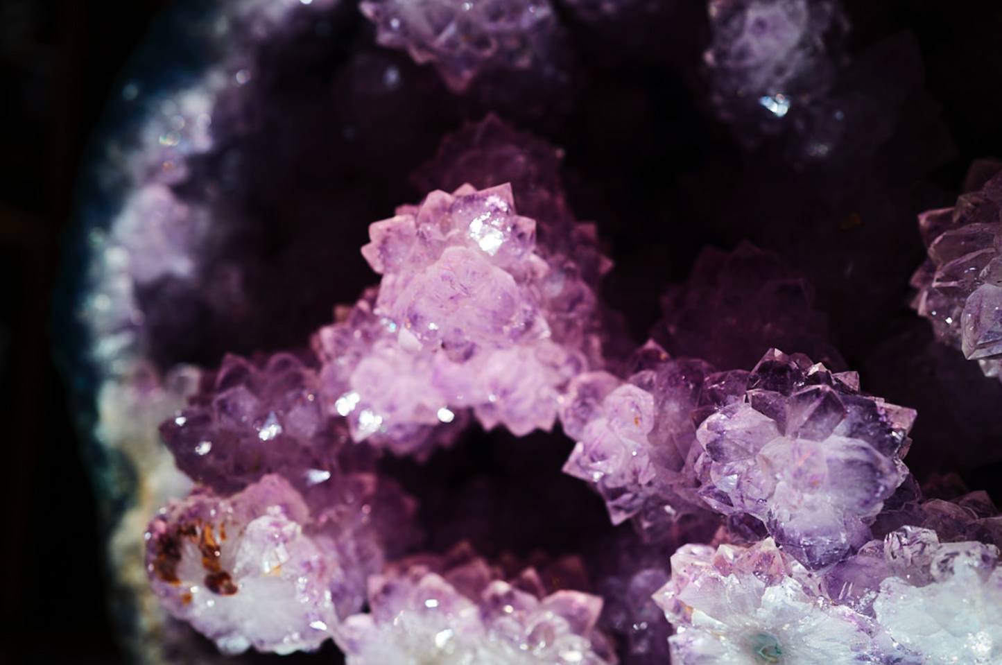 Spirit Quartz Statement Piece