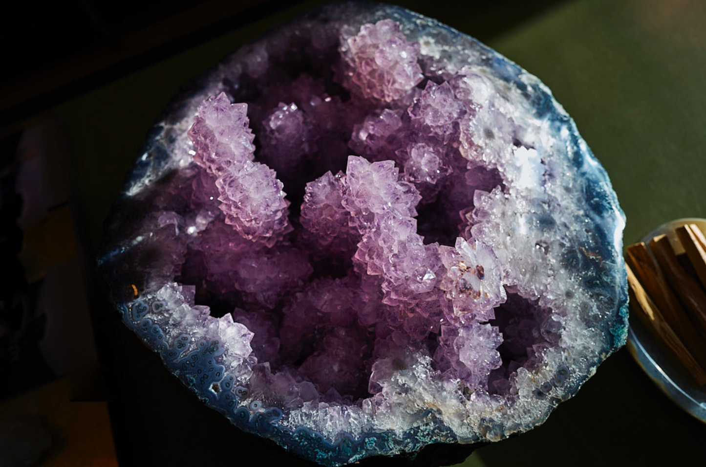 Spirit Quartz Statement Piece