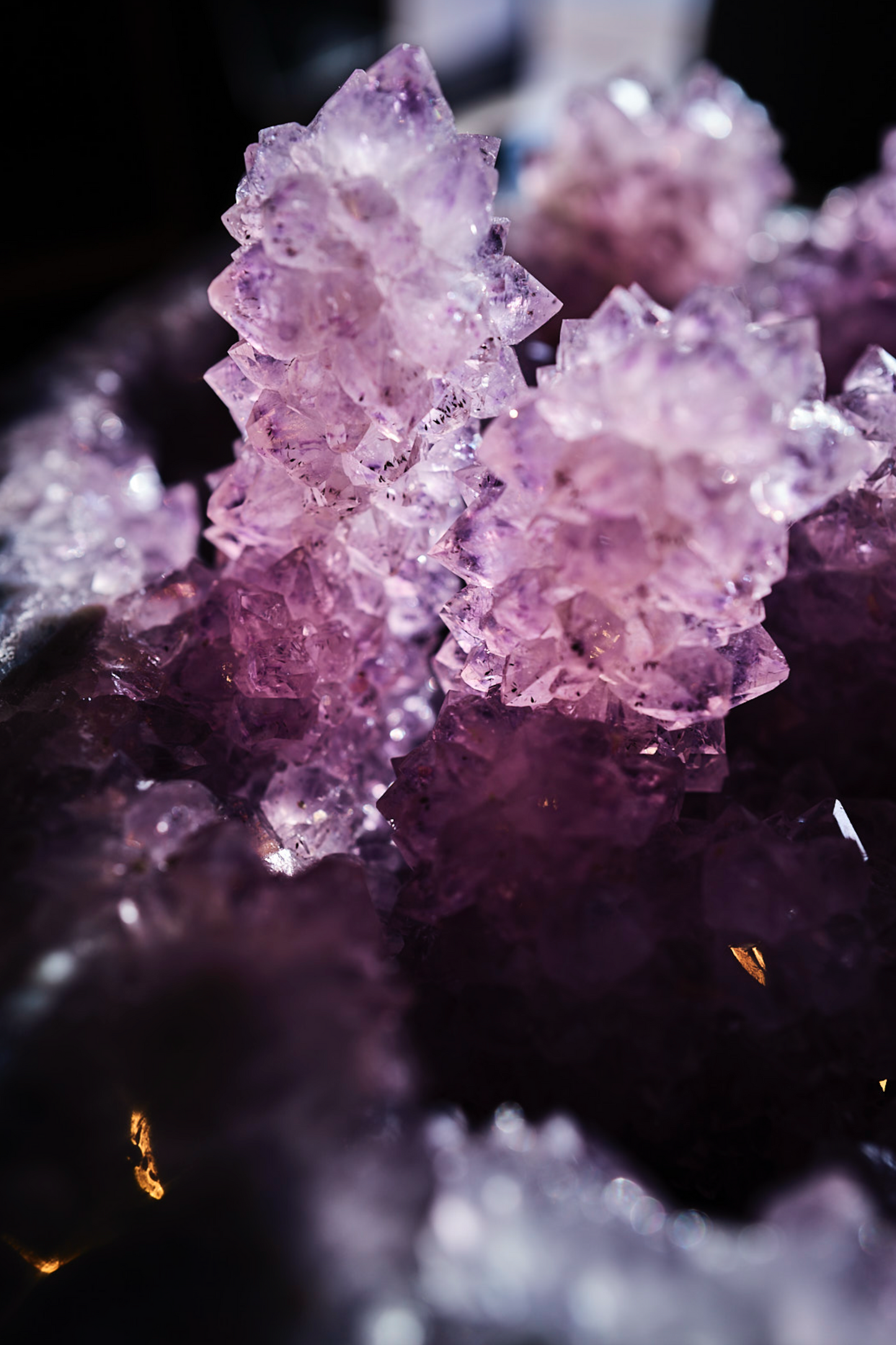 Spirit Quartz Statement Piece