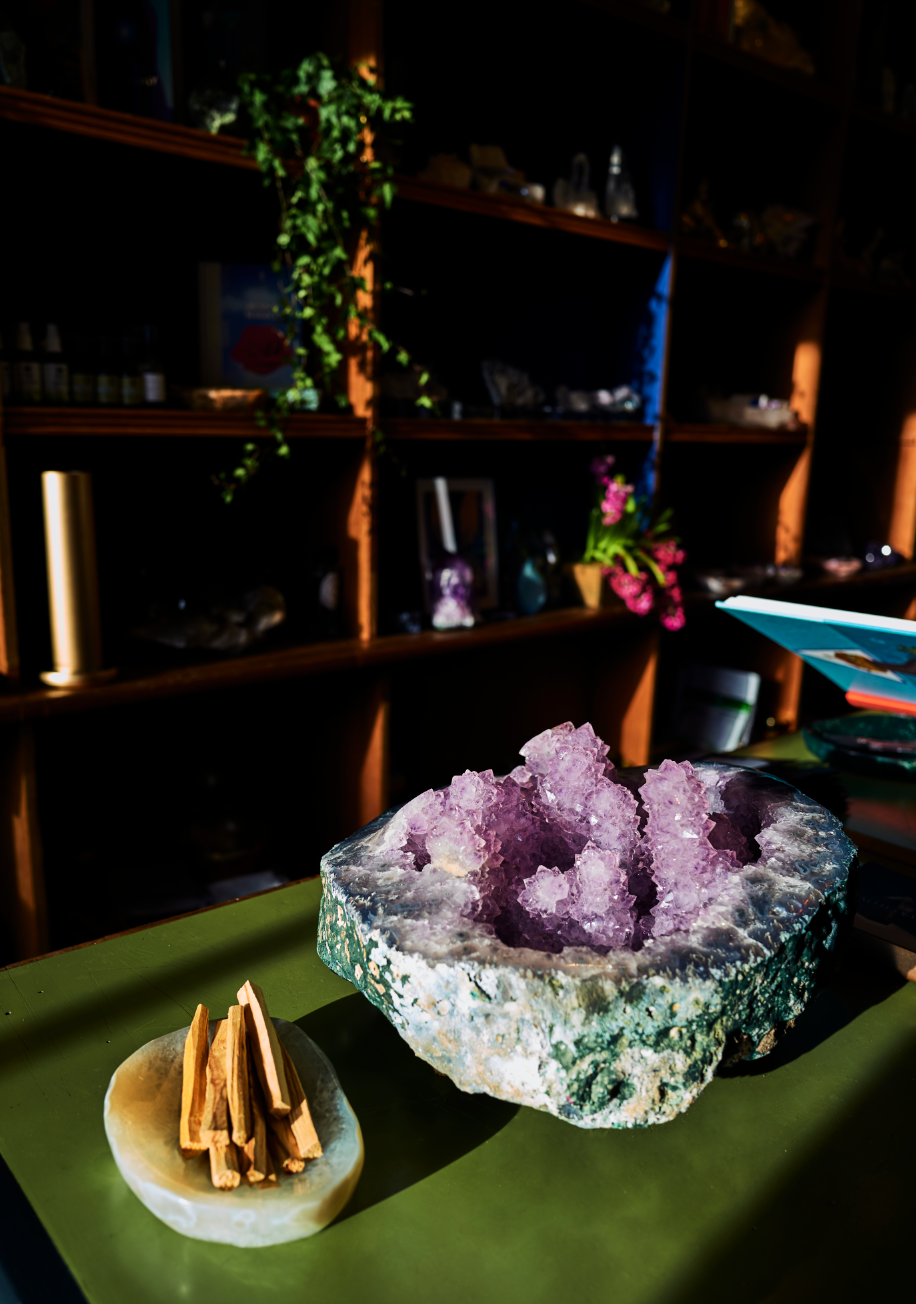 Spirit Quartz Statement Piece