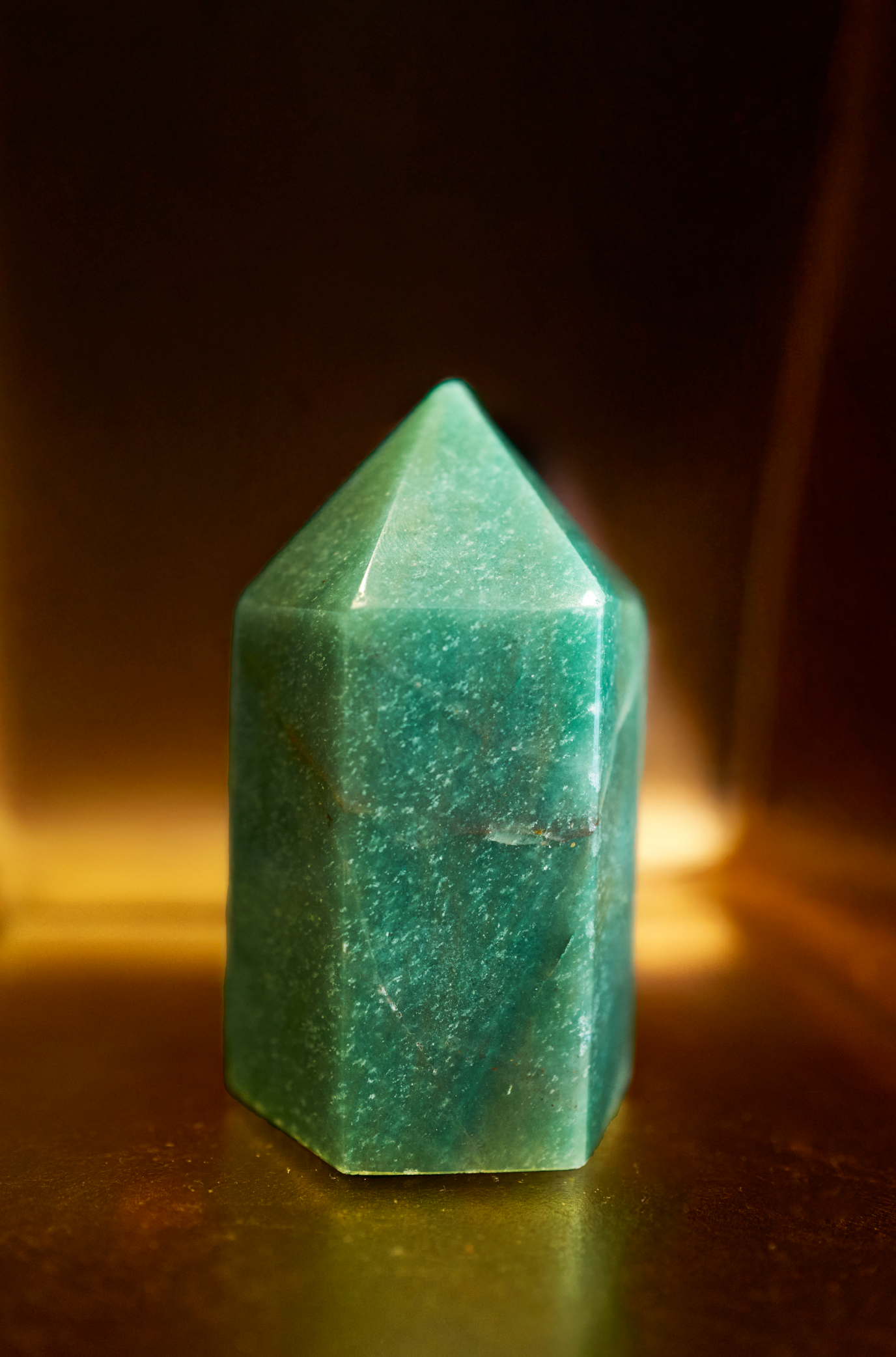 Green Aventurine Tower