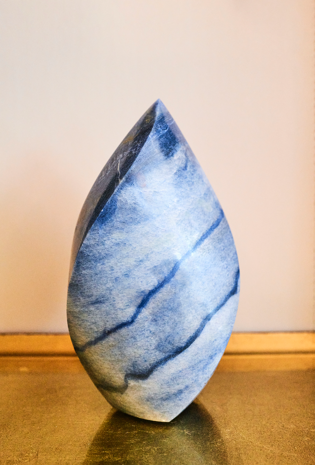 Blue Aventurine Flame