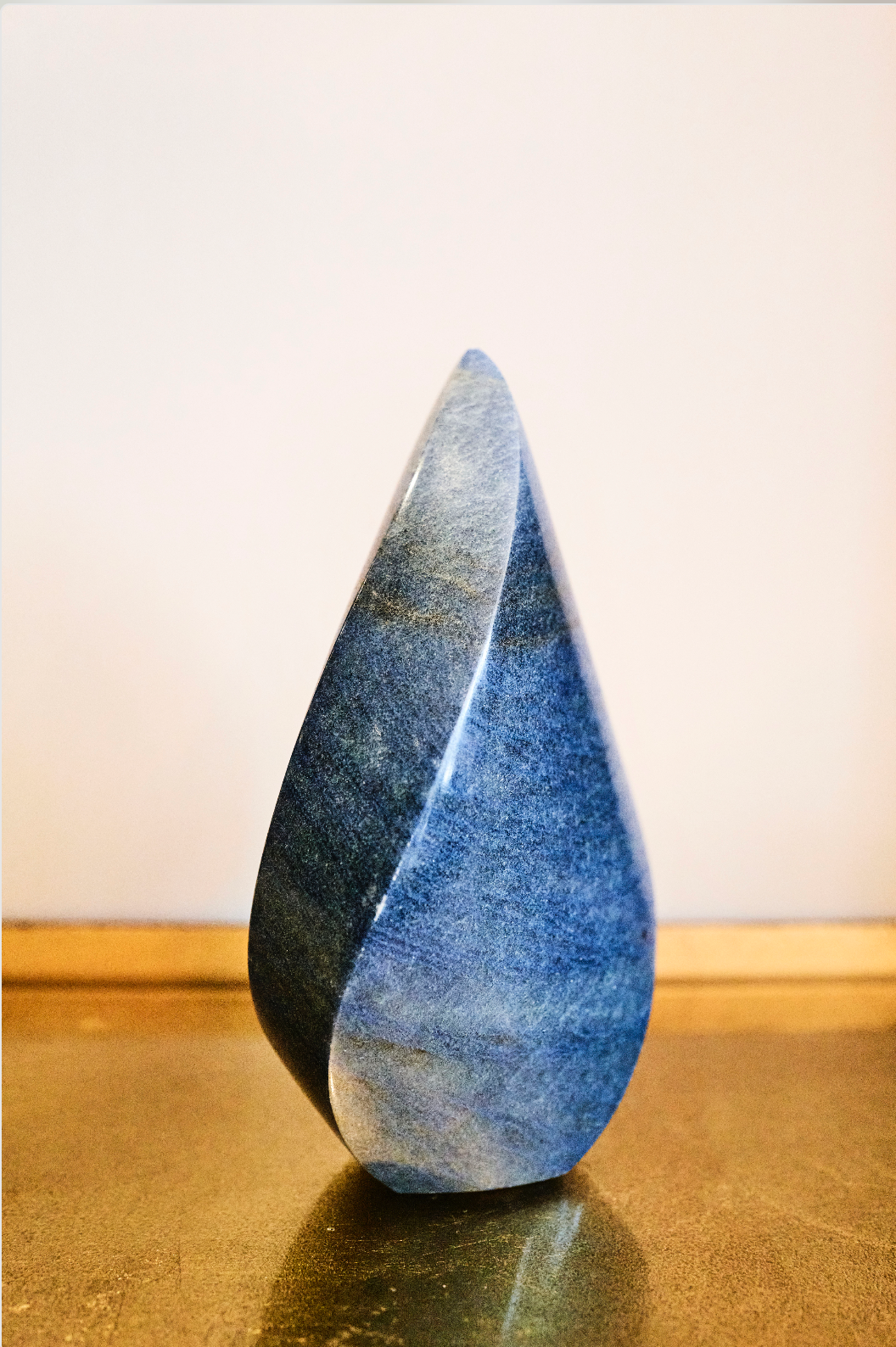 Blue Aventurine Flame