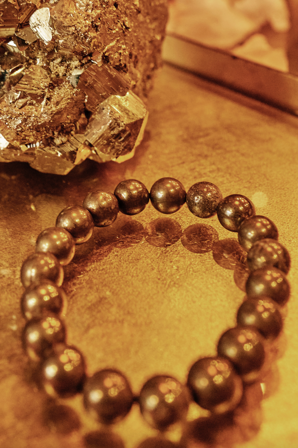 PYRITE BRACELET