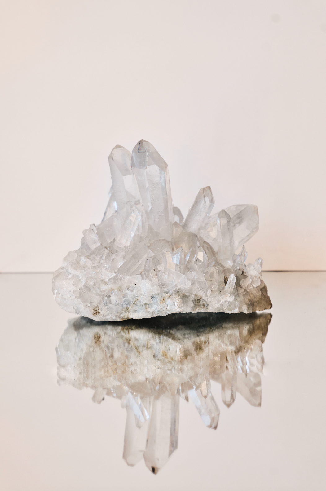 Clear Quartz Cluster