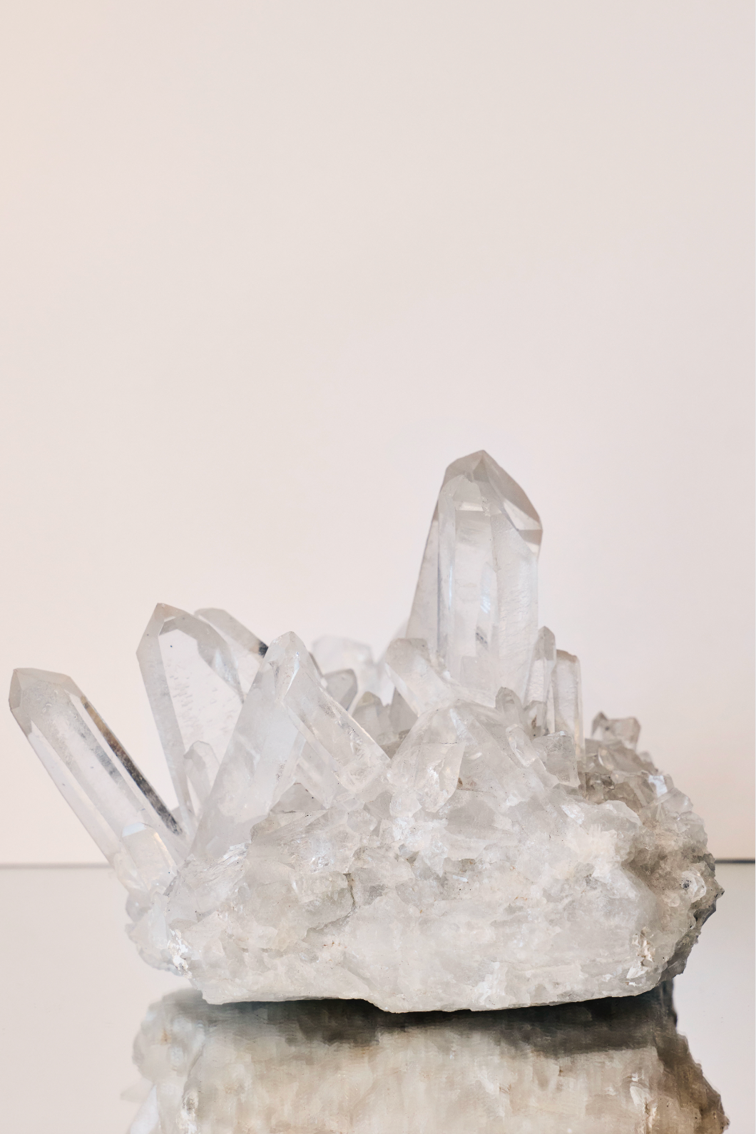 Clear Quartz Cluster