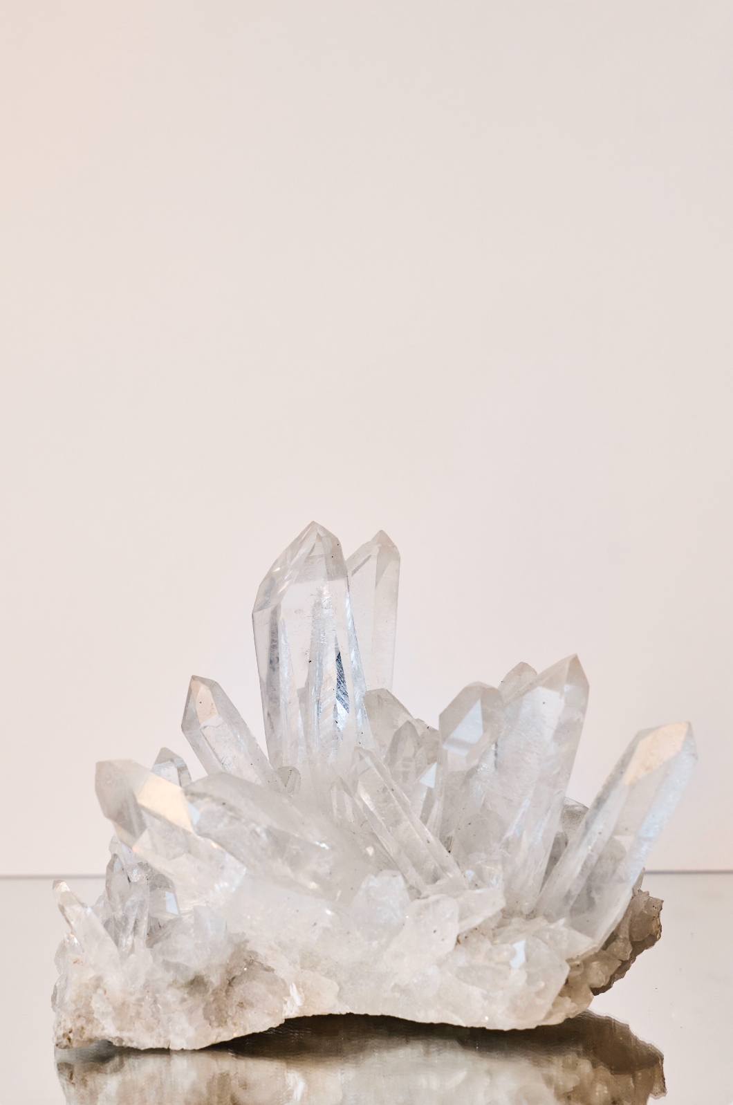 Clear Quartz Cluster