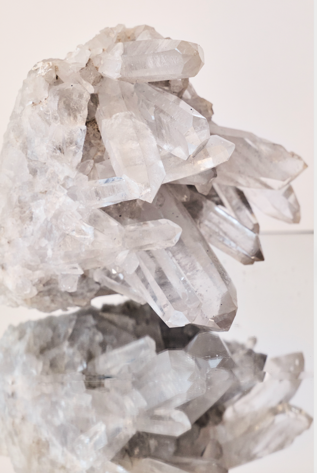 Clear Quartz Cluster
