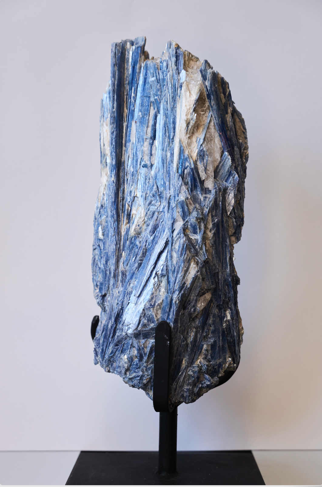 Kyanite statement Piece Large with stand