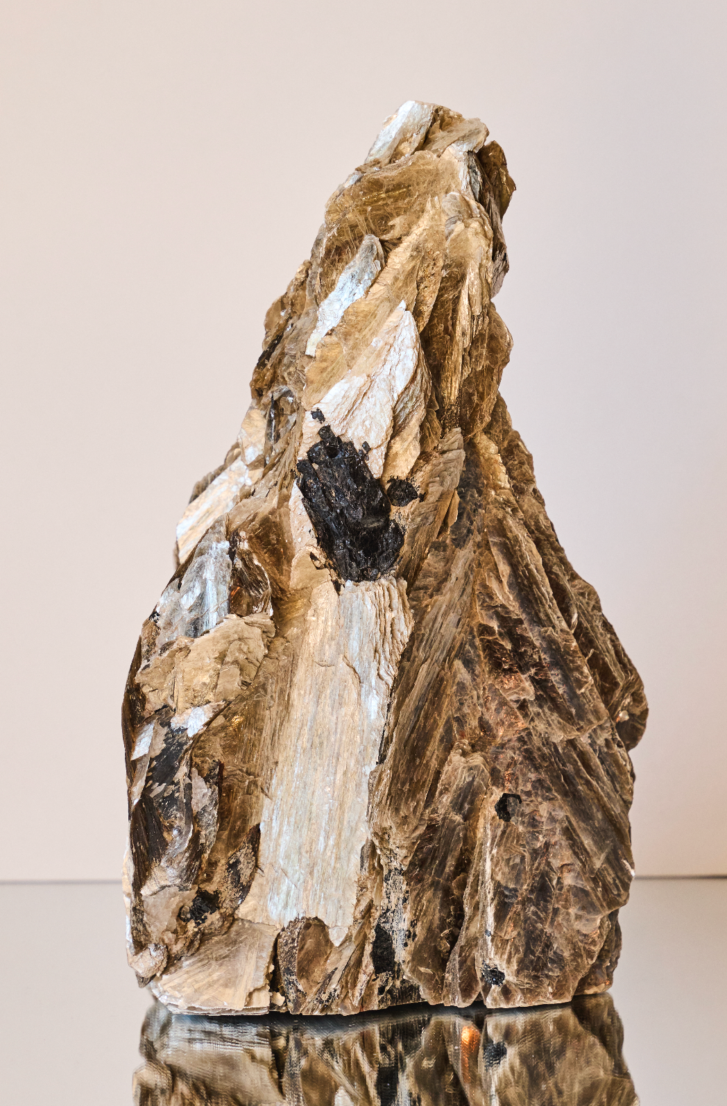 Gold Mica and Tourmaline