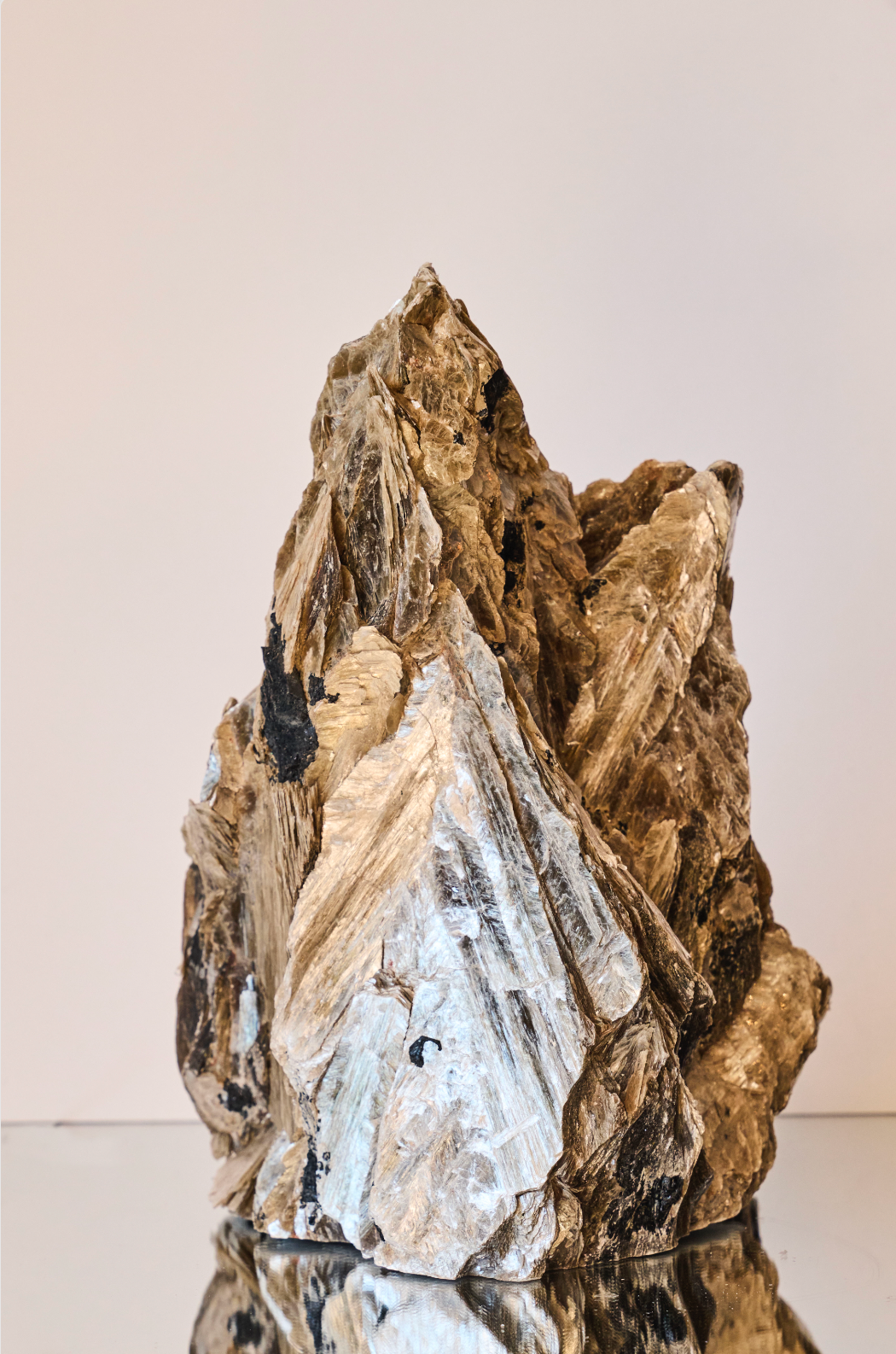 Gold Mica and Tourmaline