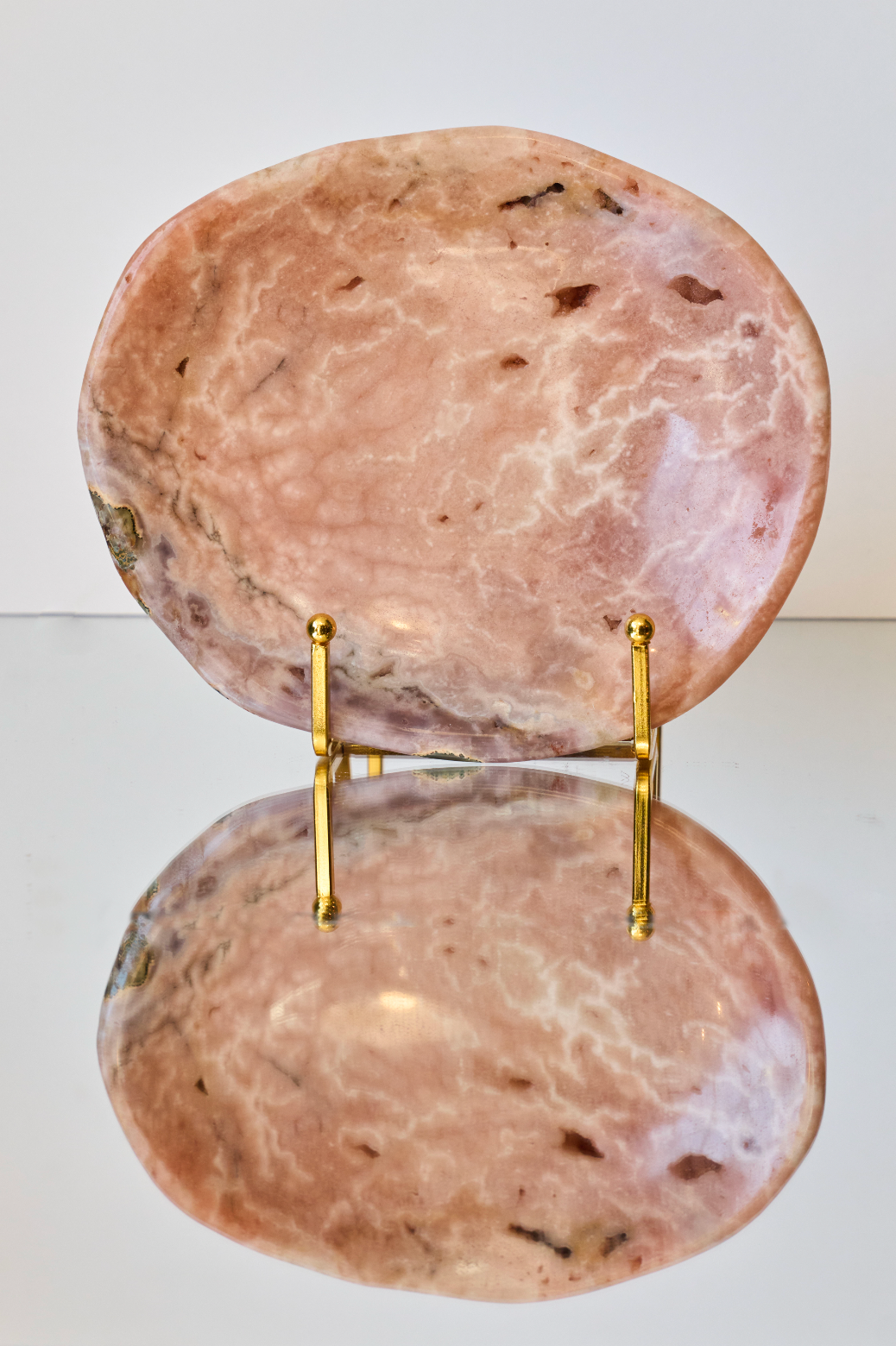 Pink Amethyst Plate