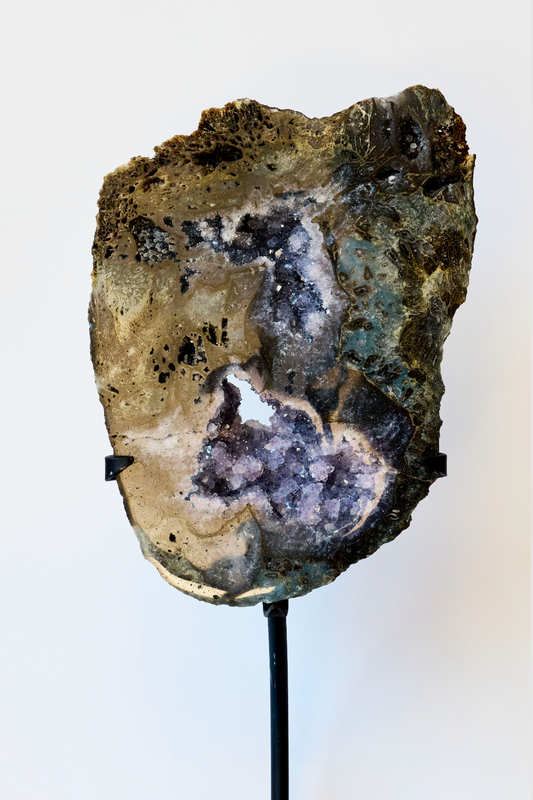 Amethyst Standing Sculptural Piece
