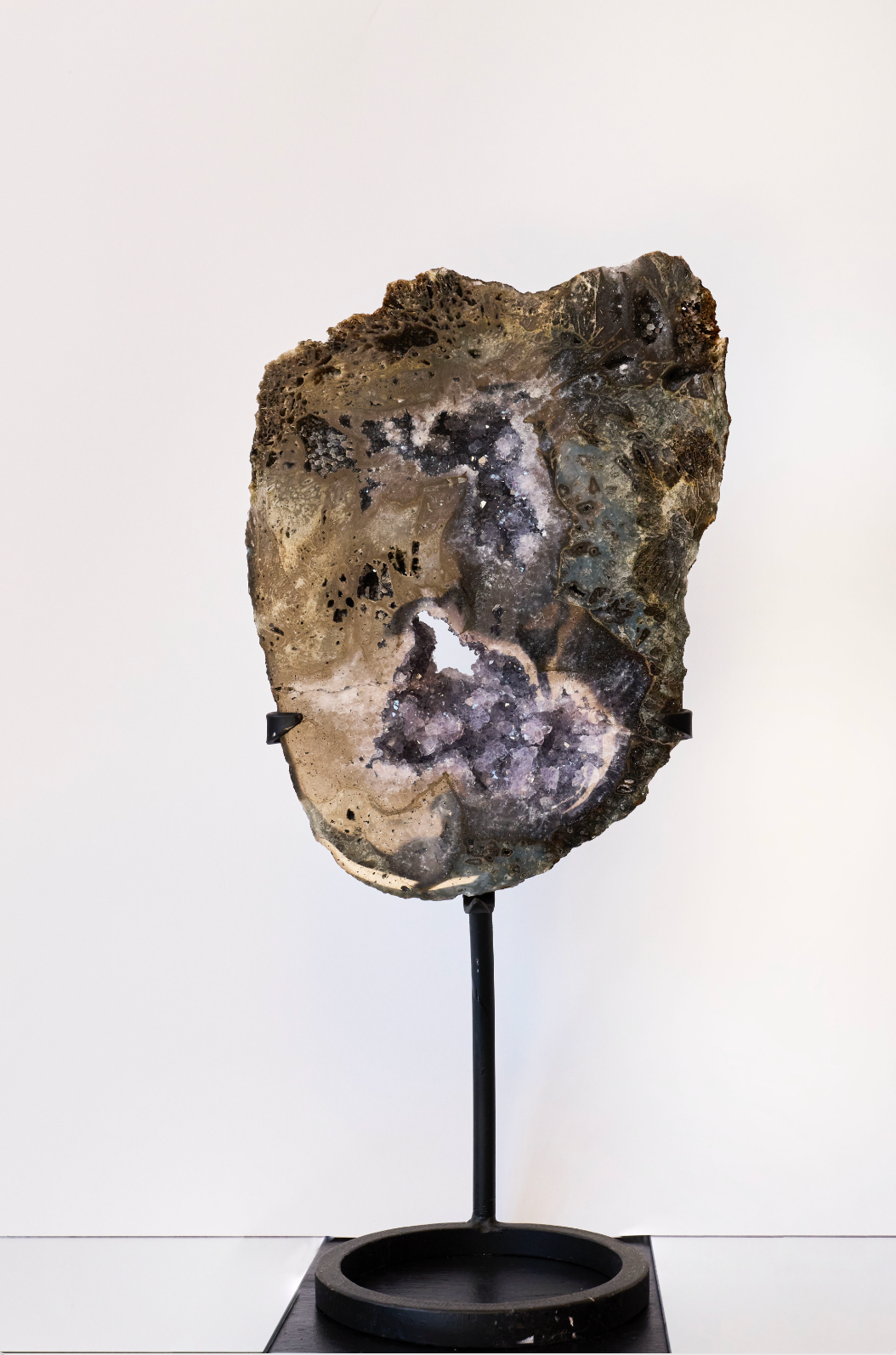 Amethyst Standing Sculptural Piece