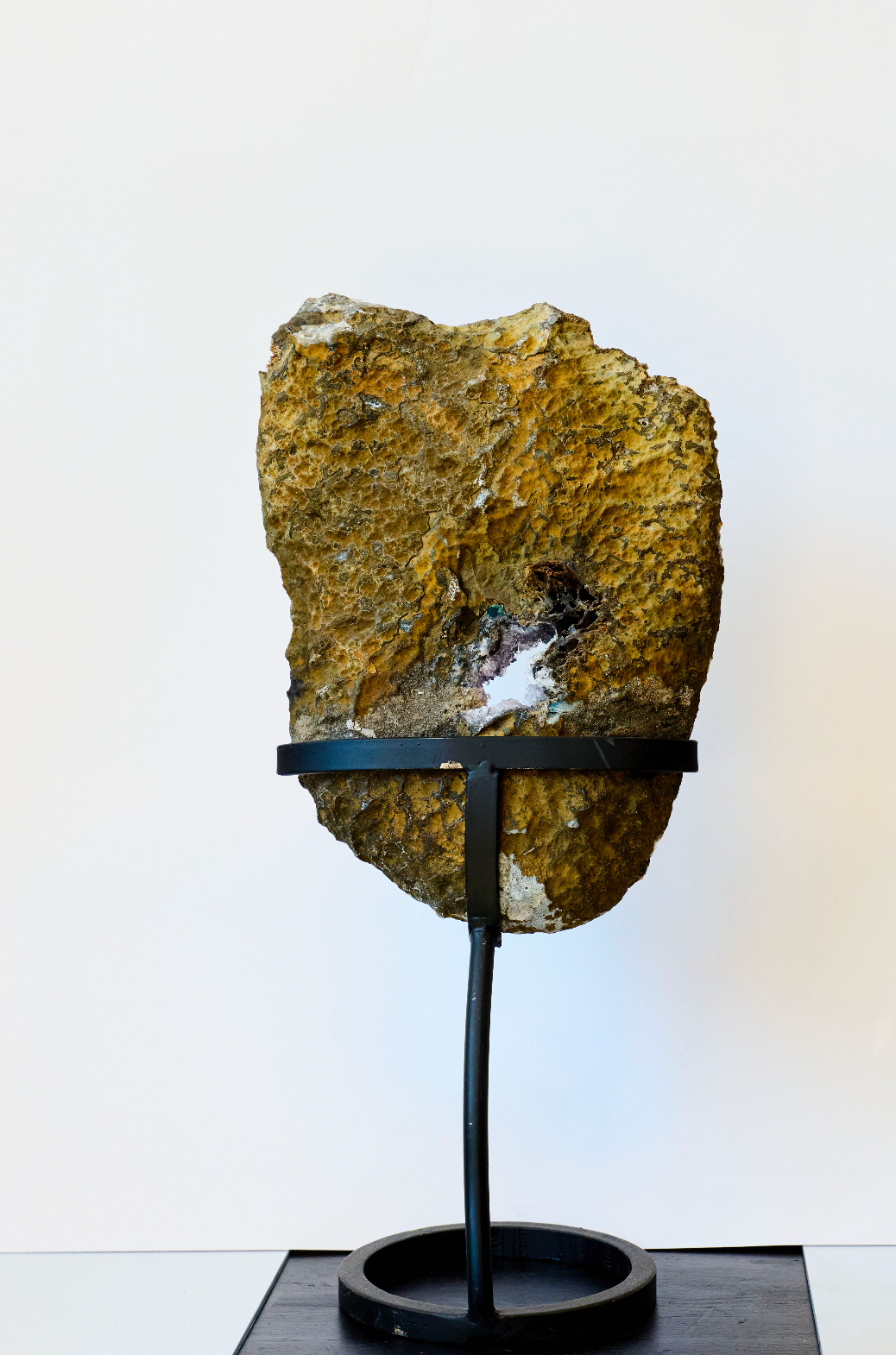 Amethyst Standing Sculptural Piece