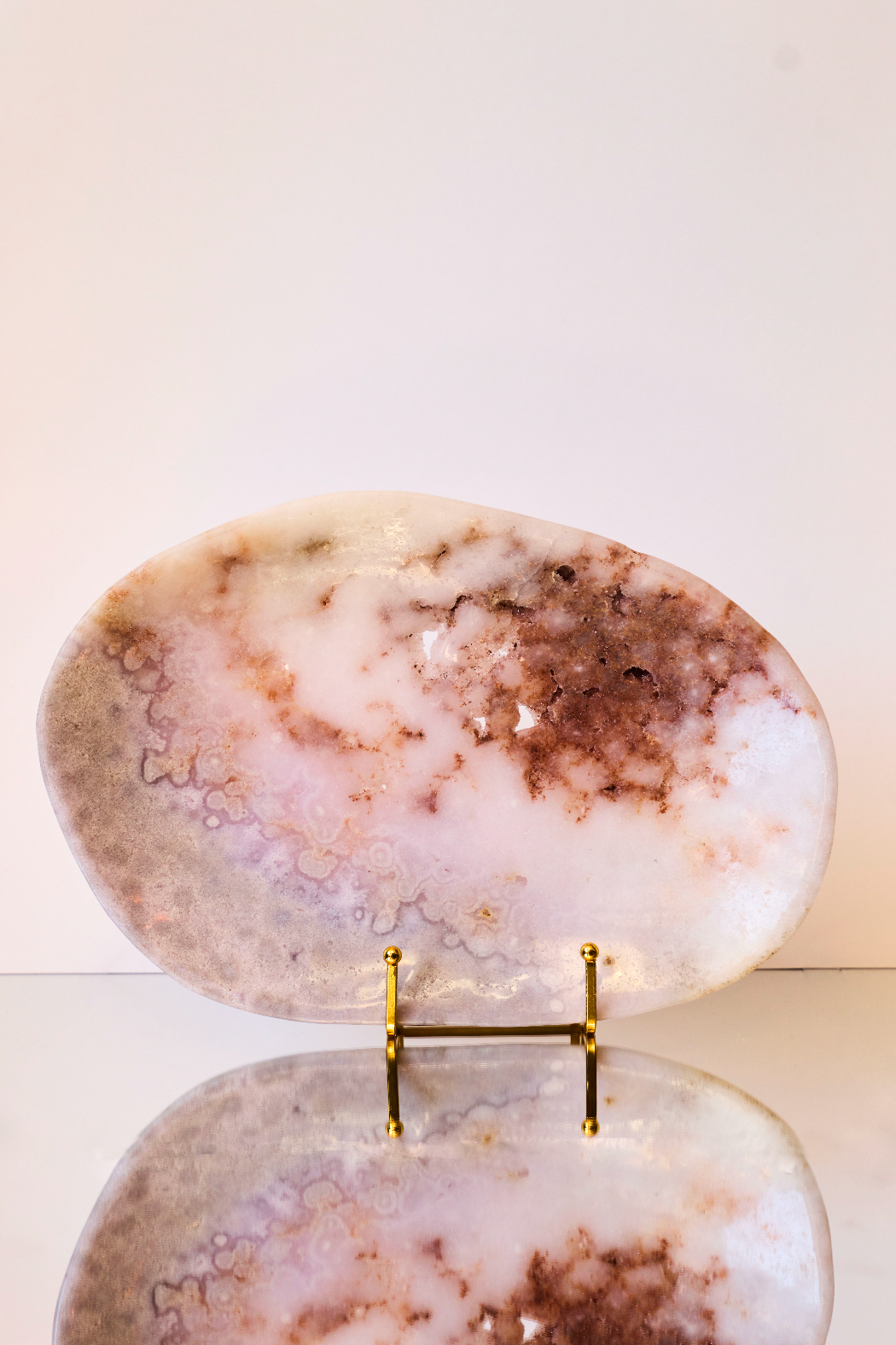 Pink Amethyst Plate