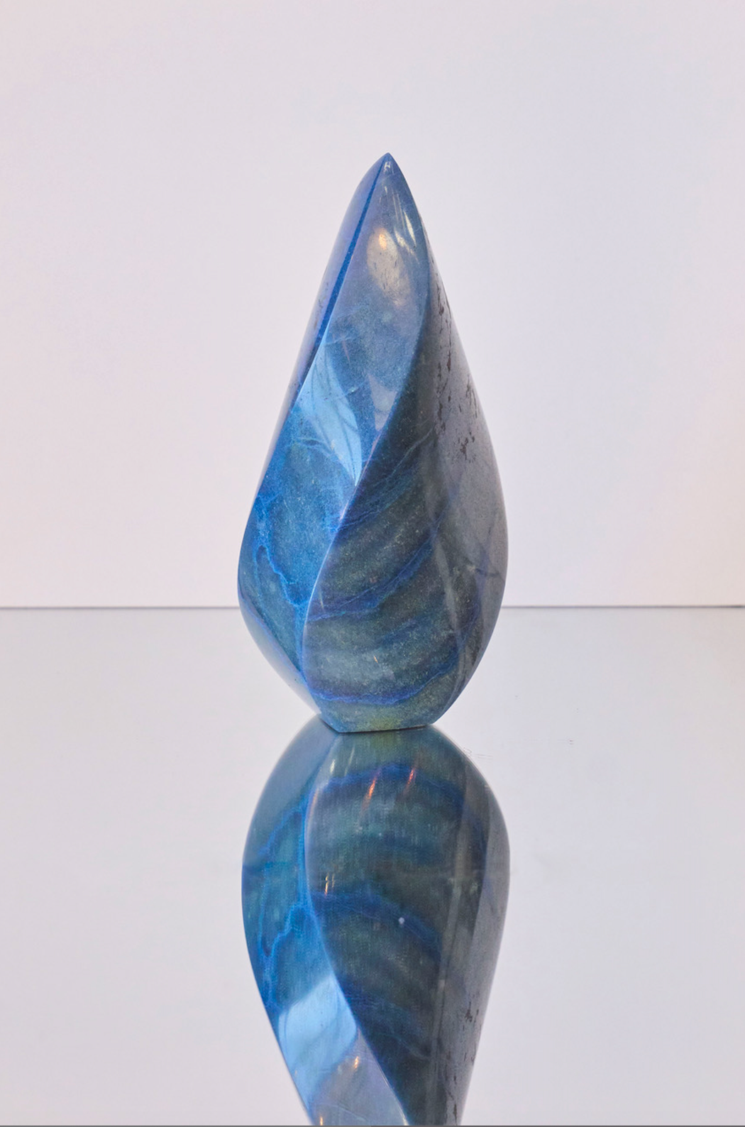 Blue Aventurine Flame