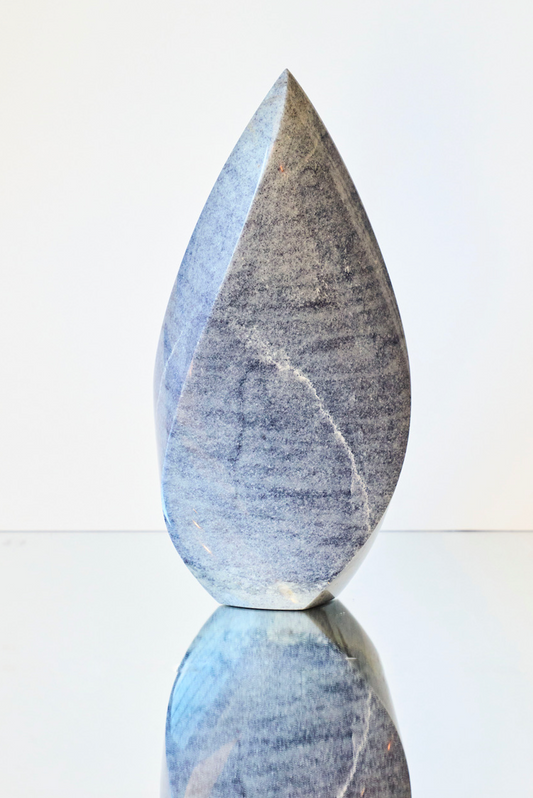 Blue Aventurine Flame