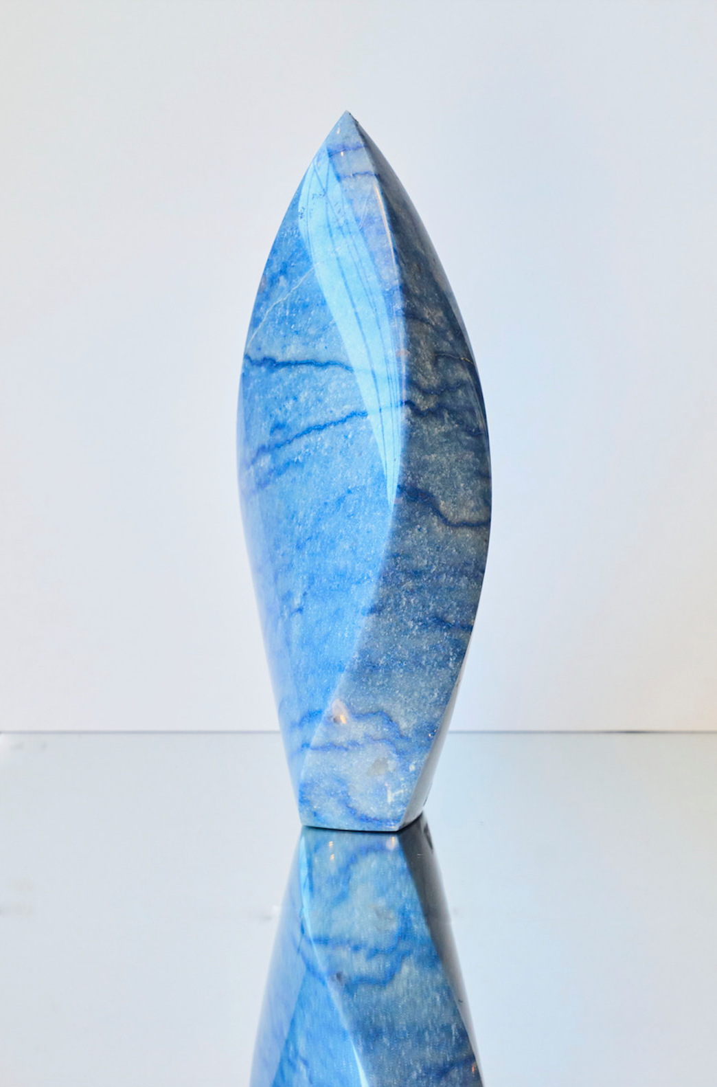 Blue Aventurine Flame