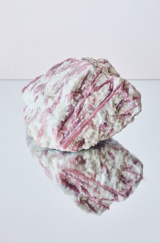 Raw Pink Tourmaline