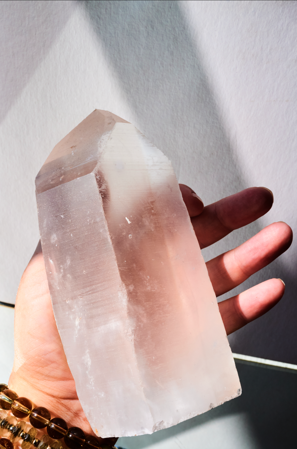 Lemurian Channeling Crystal