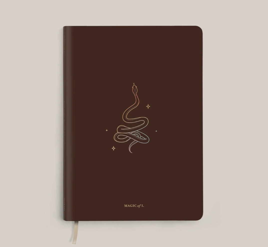MAGIC OF I A5 ORIGINS JOURNAL - TRANSFORM leather