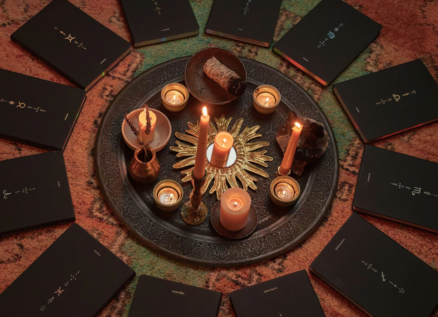 MAGIC OF I - A5 ZODIAC JOURNAL - AQUARIUS