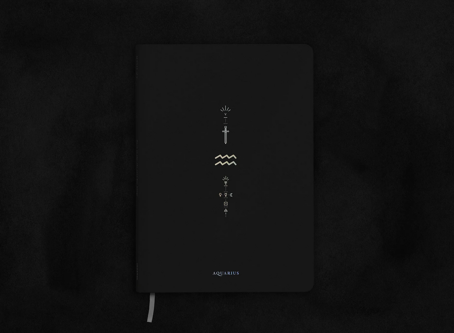 MAGIC OF I - A5 ZODIAC JOURNAL - AQUARIUS