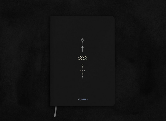 MAGIC OF I - A5 ZODIAC JOURNAL - AQUARIUS