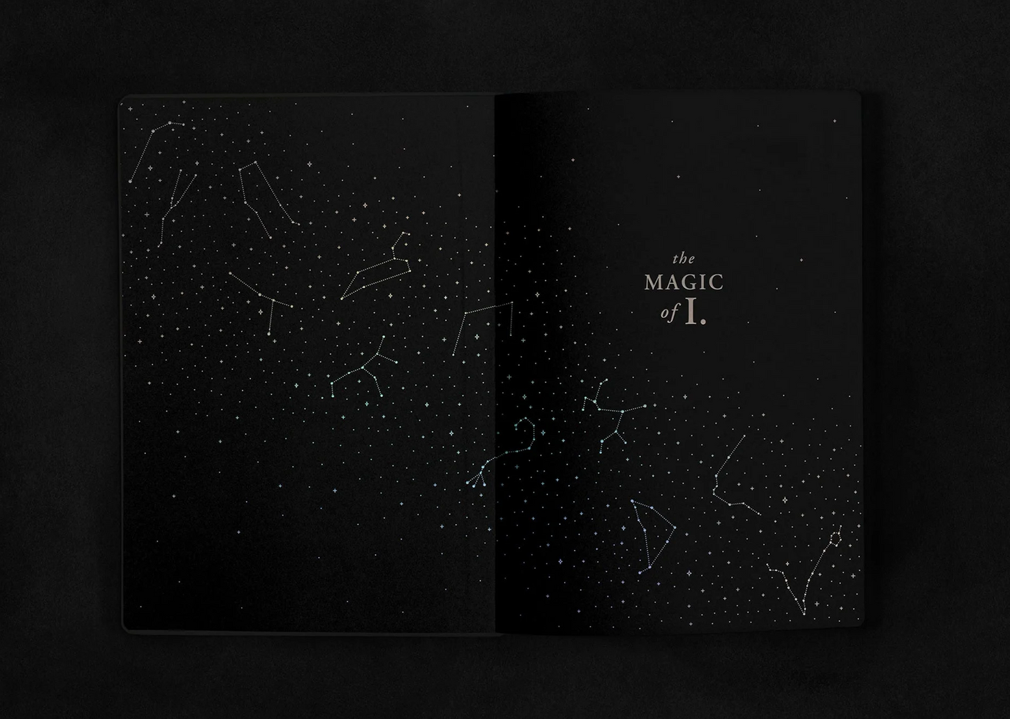 MAGIC OF I - A5 ZODIAC JOURNAL - AQUARIUS