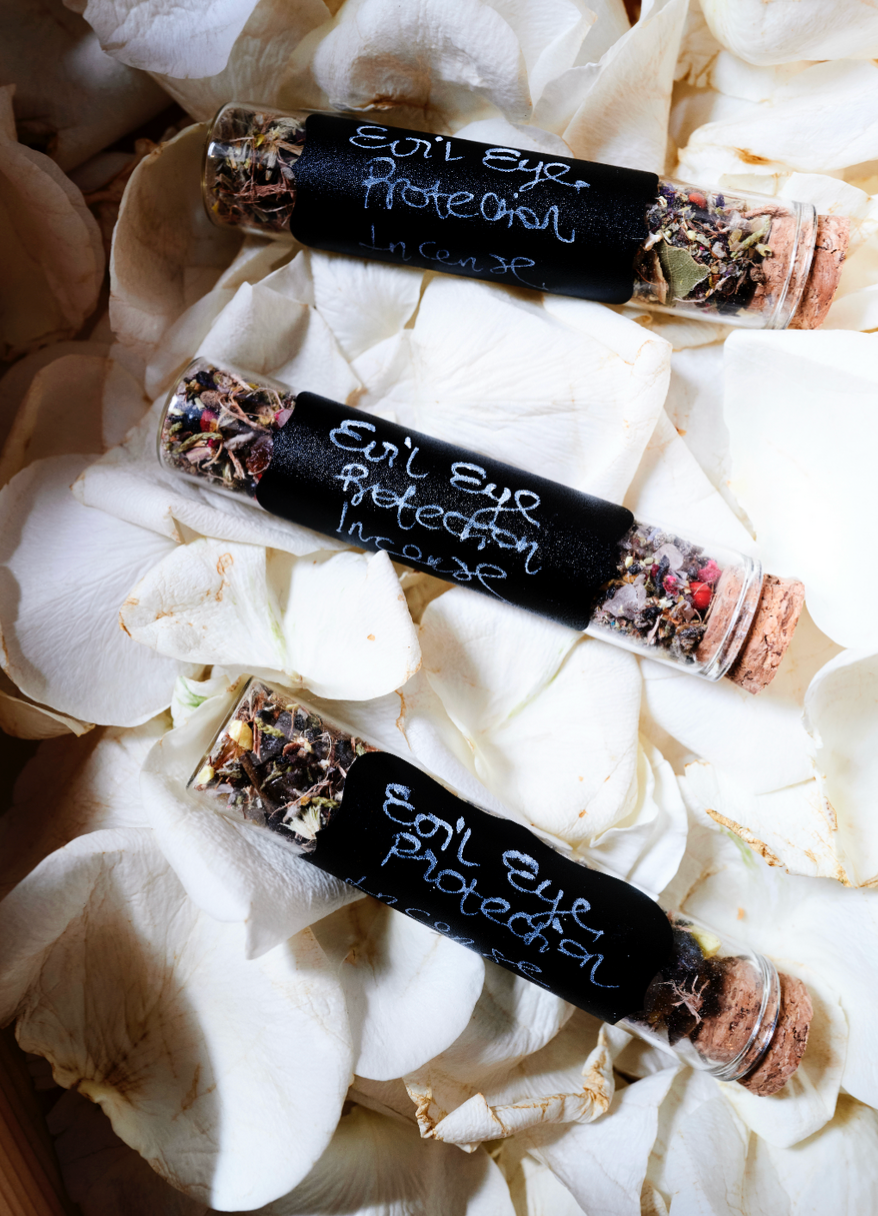 🧿 Evil Eye Protection Incense by Joanna Bilik ✨