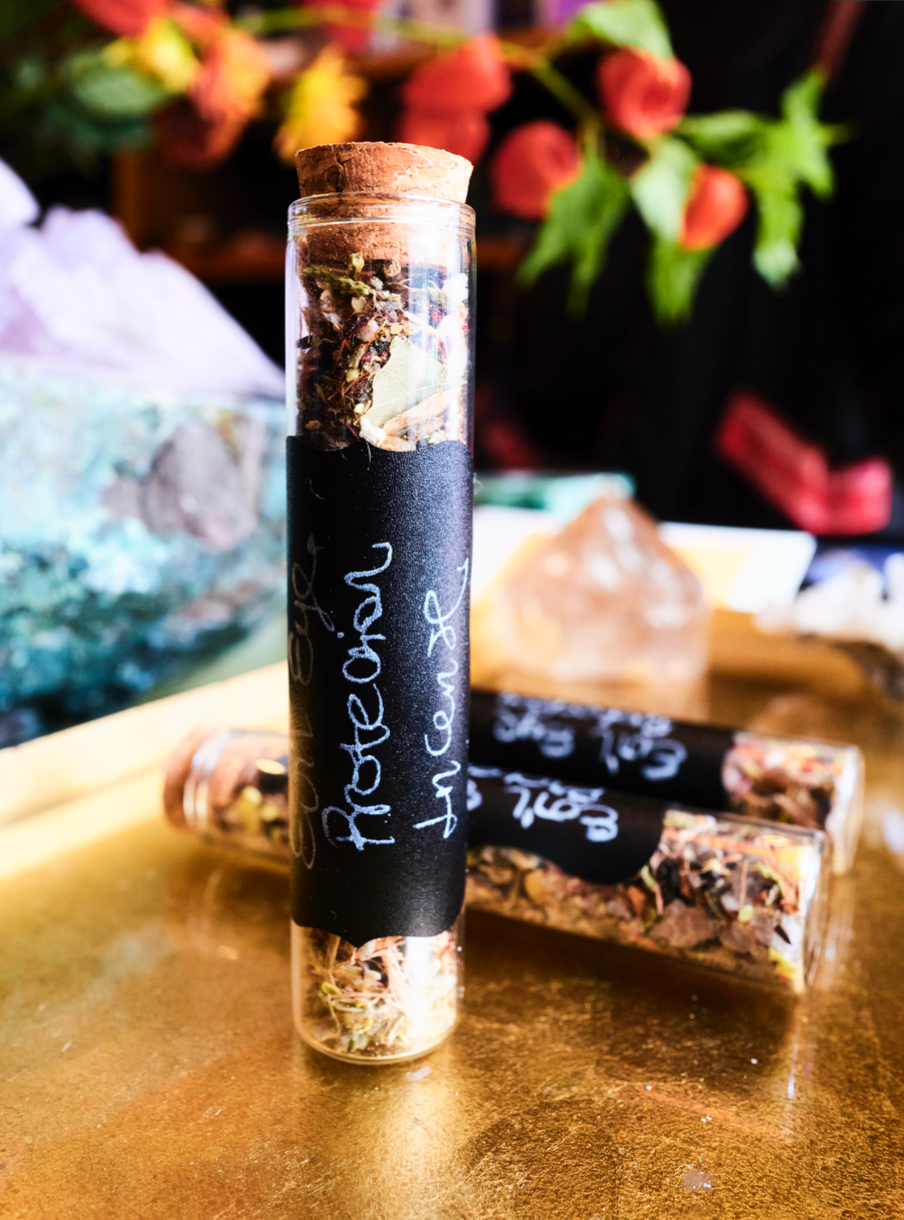 🧿 Evil Eye Protection Incense by Joanna Bilik ✨