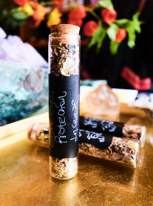 🧿 Evil Eye Protection Incense by Joanna Bilik ✨