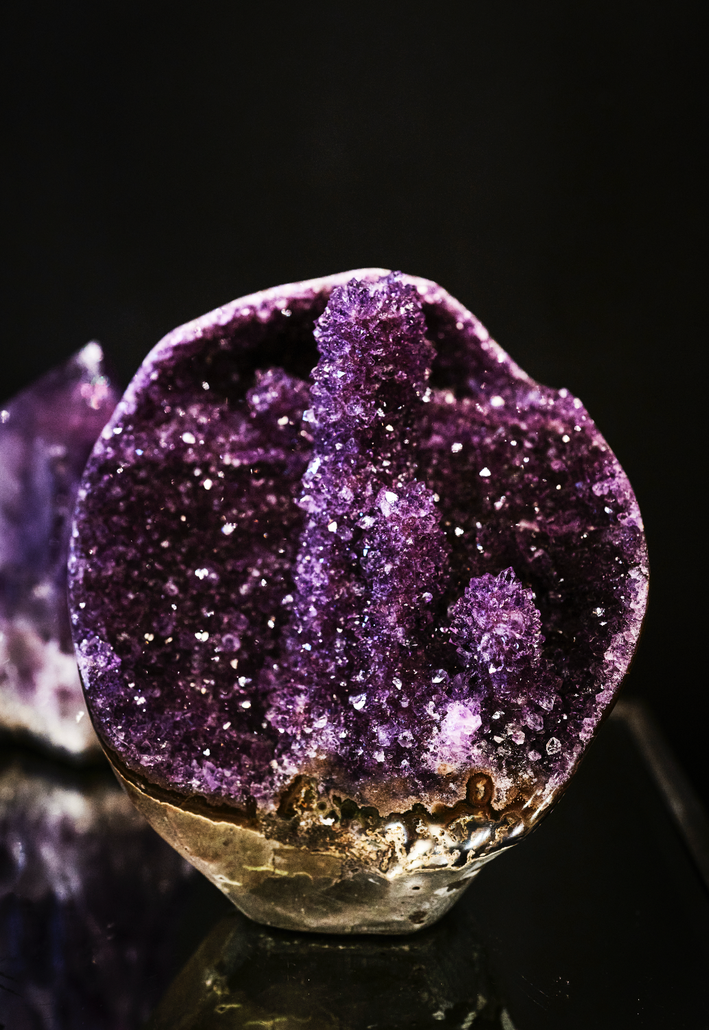 Amethyst  Spirit Quartz