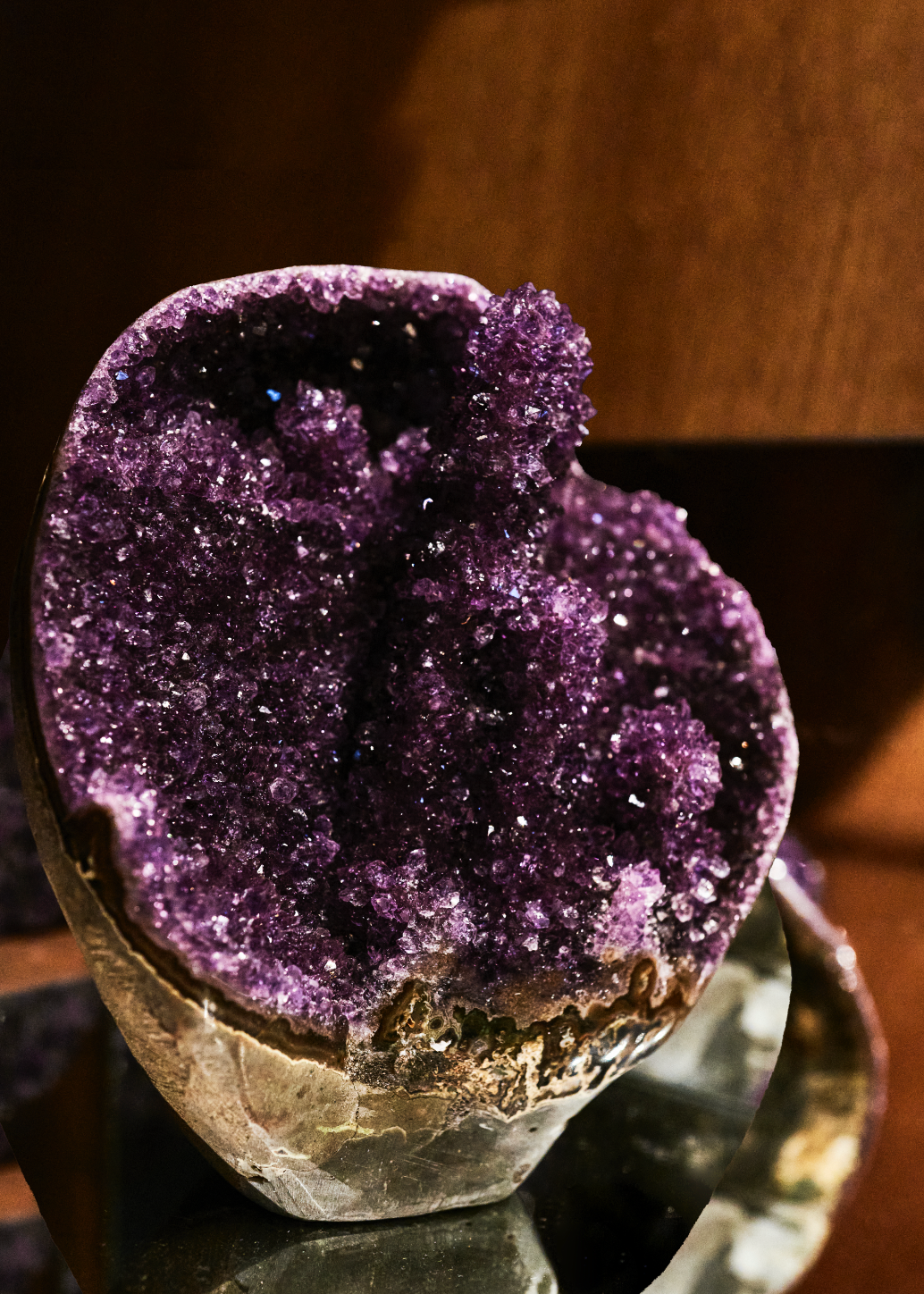 Amethyst  Spirit Quartz