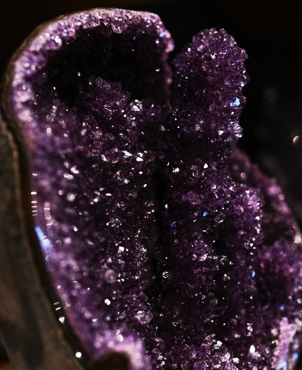 Amethyst  Spirit Quartz