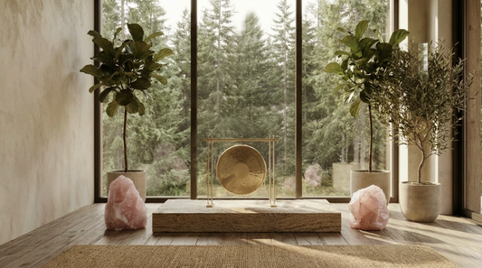 12" inch Mini  Home Gong for at home Meditation practices