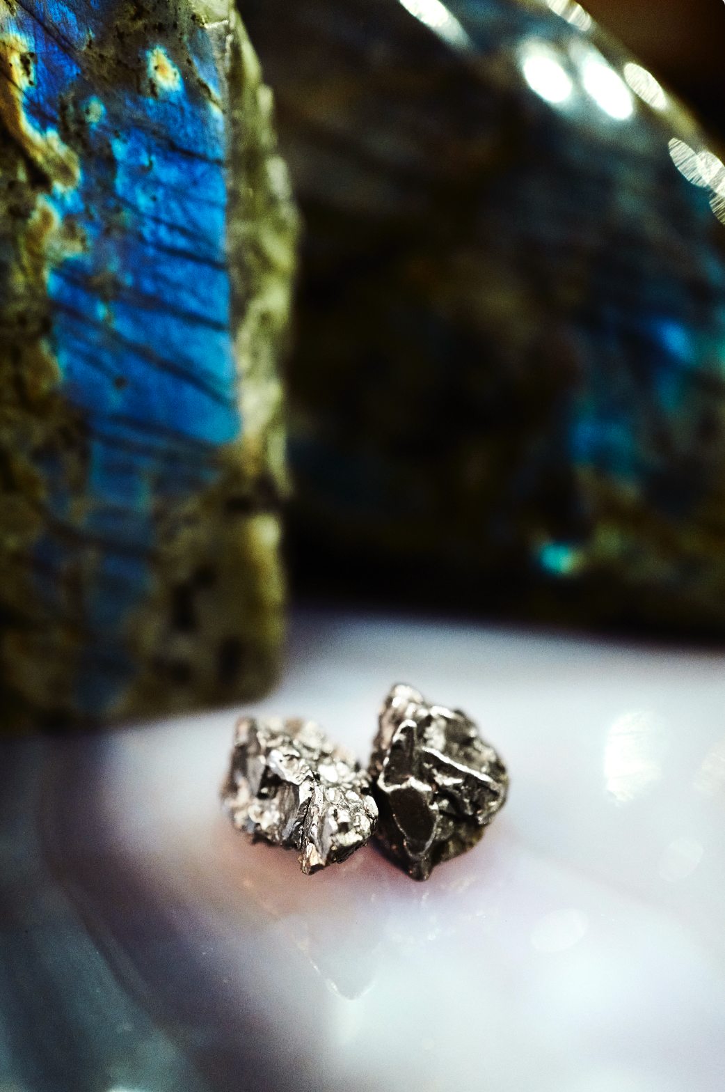 Campo del Cielo Meteorite fragments