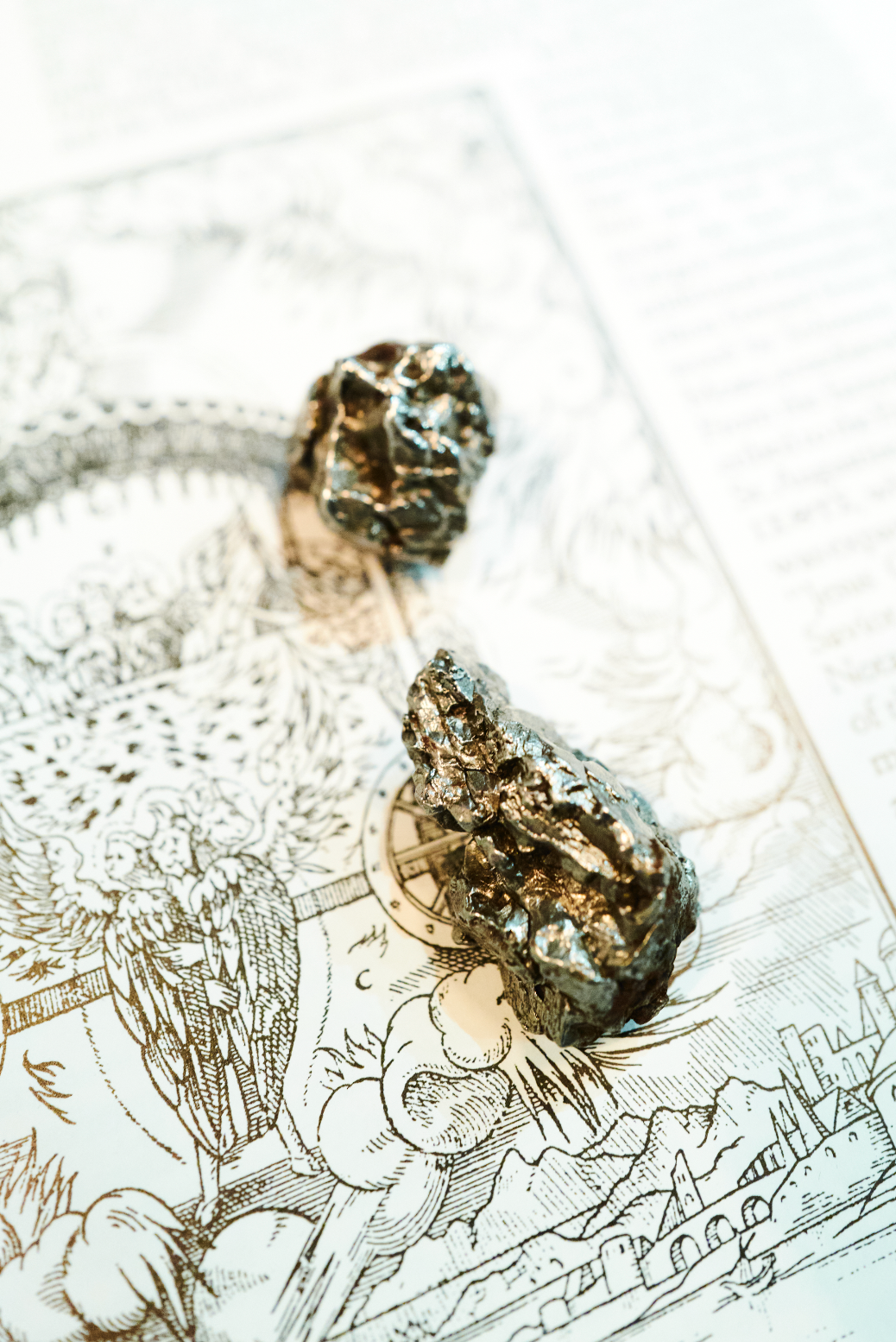 Campo del Cielo Meteorite fragments