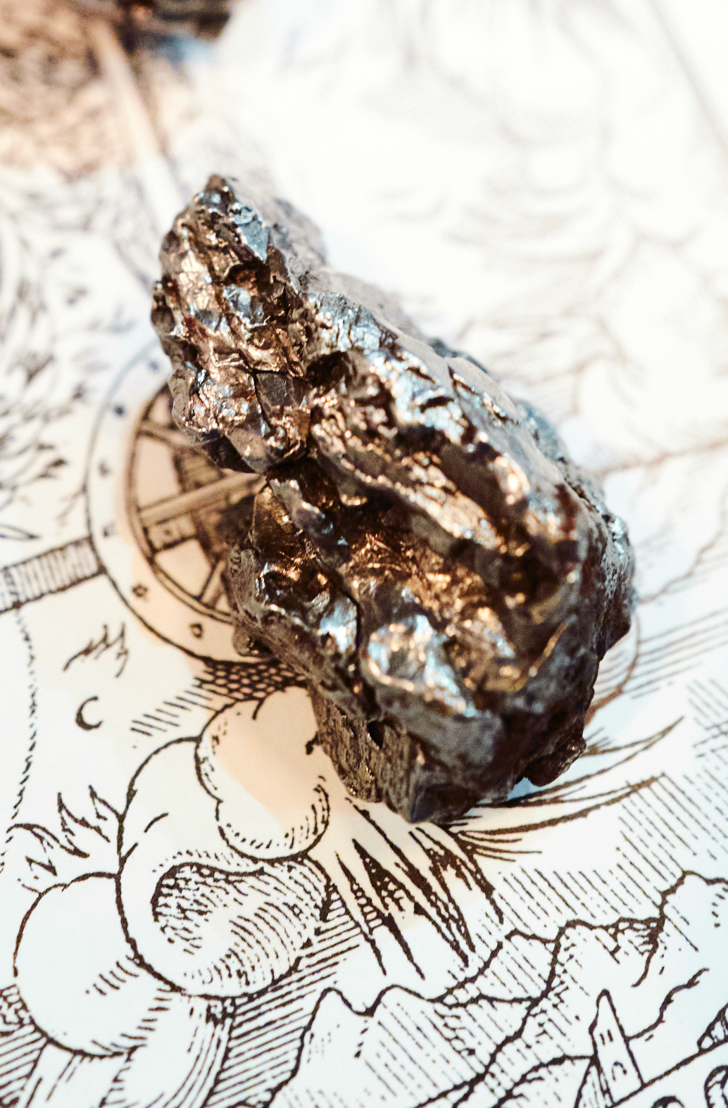 Campo del Cielo Meteorite fragments
