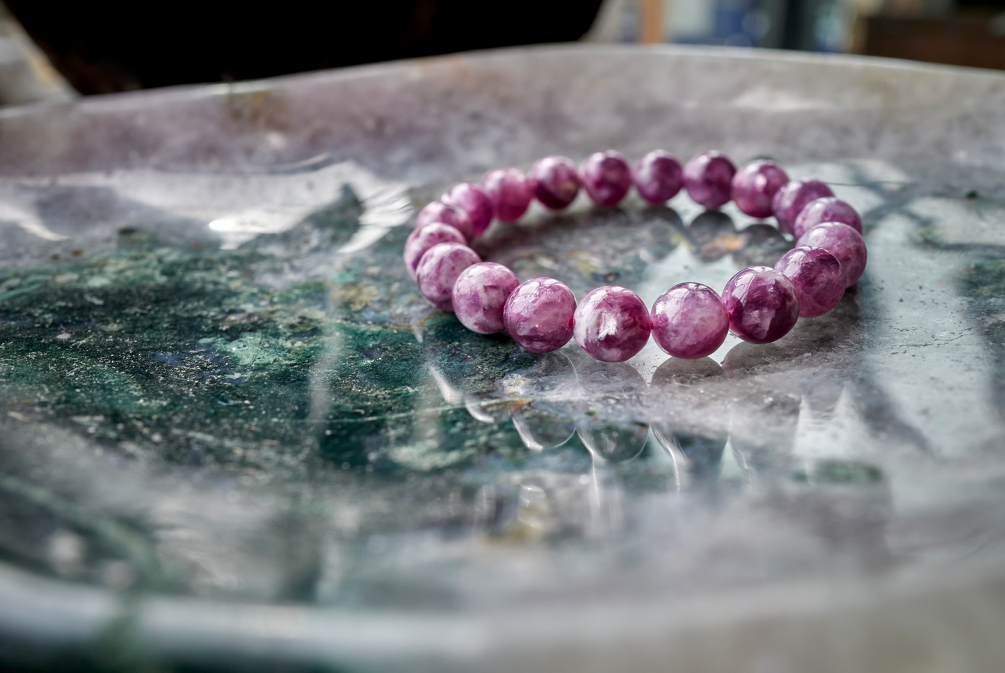 PURPLE MICA Bracelet