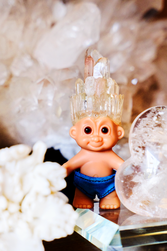 BLONDE OMEN Crystal Trolls - Allegory Blue Speedo Special Editiion